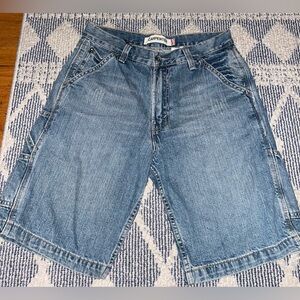LEVI’S Vintage Dark Denim Carpenter Shorts